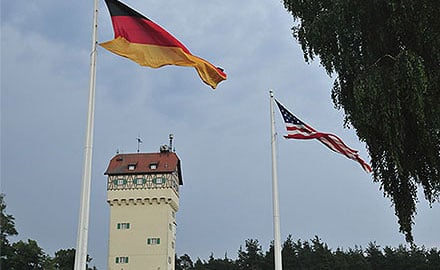 US Army Joint Multinational Readiness Center - Hohenfels Germany